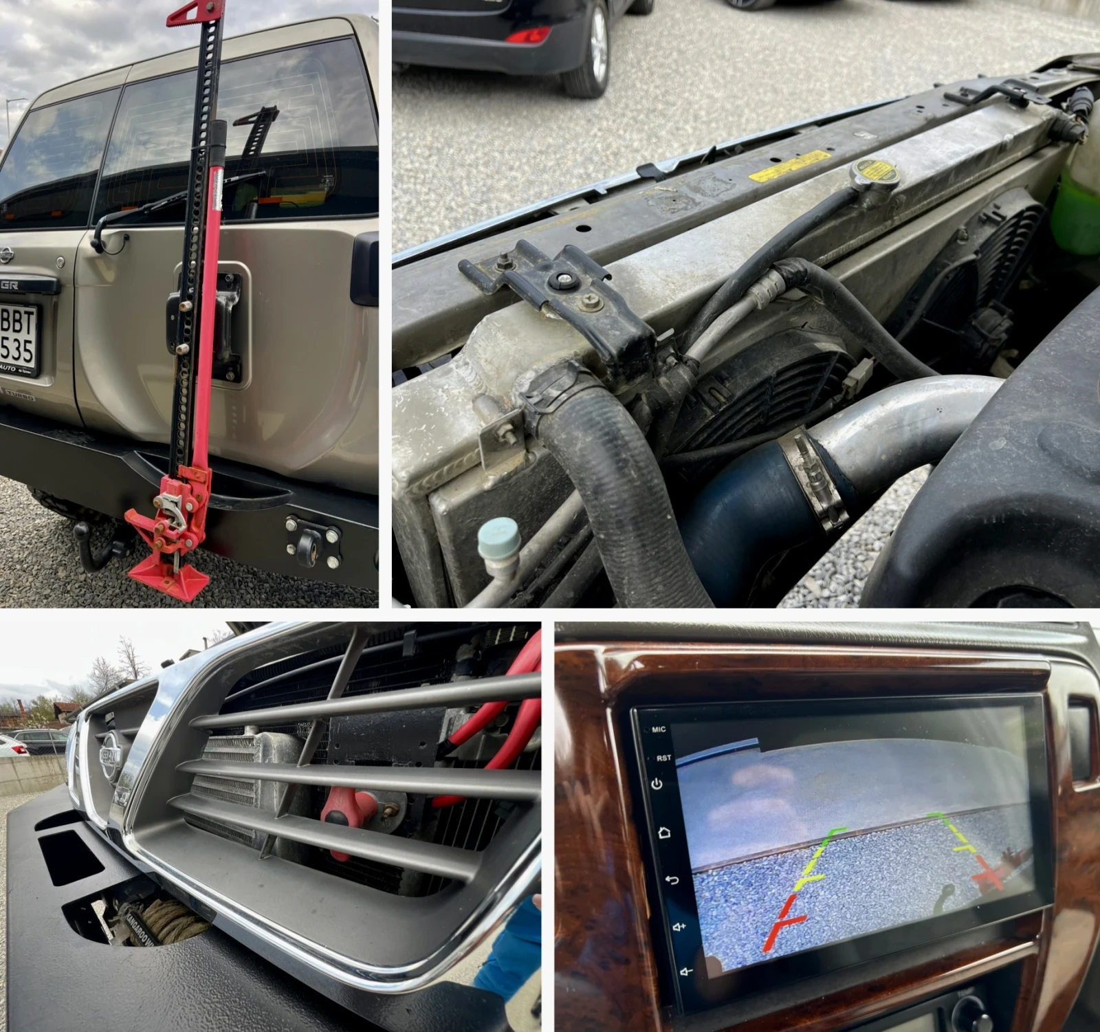 Nissan Patrol 3.5 BMW 400к.с, снимка 12 - Автомобили и джипове - 54219823