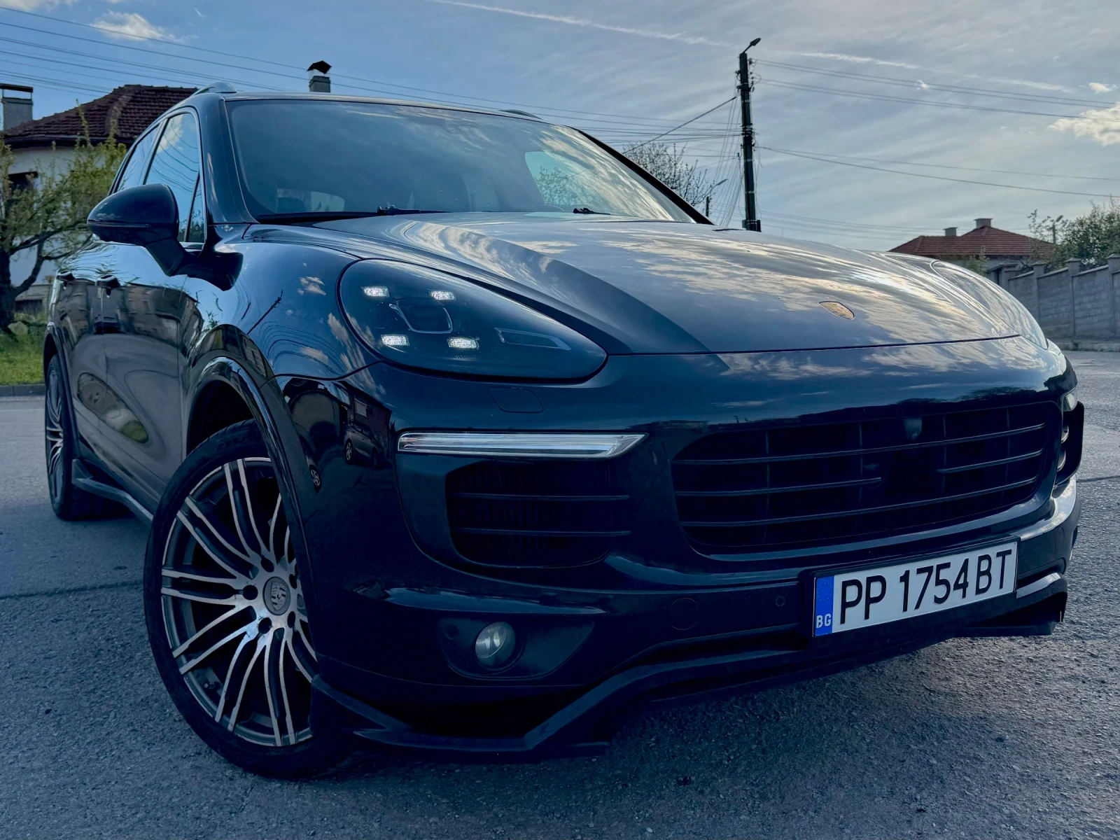Porsche Cayenne MATRIX 360 MAXTON DISTR TOP