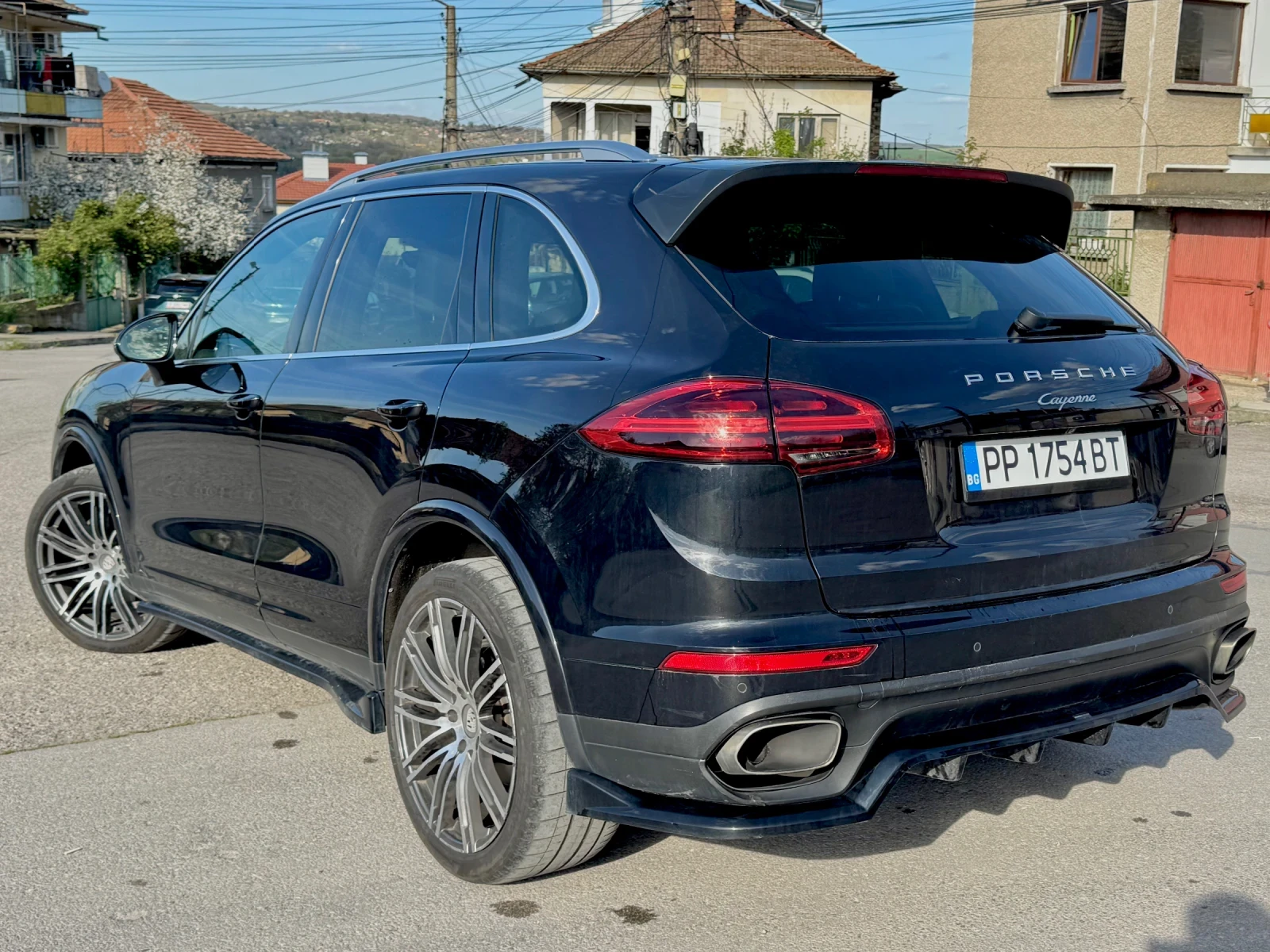 Porsche Cayenne MATRIX 360 MAXTON DISTR TOP, снимка 4 - Автомобили и джипове - 54316212