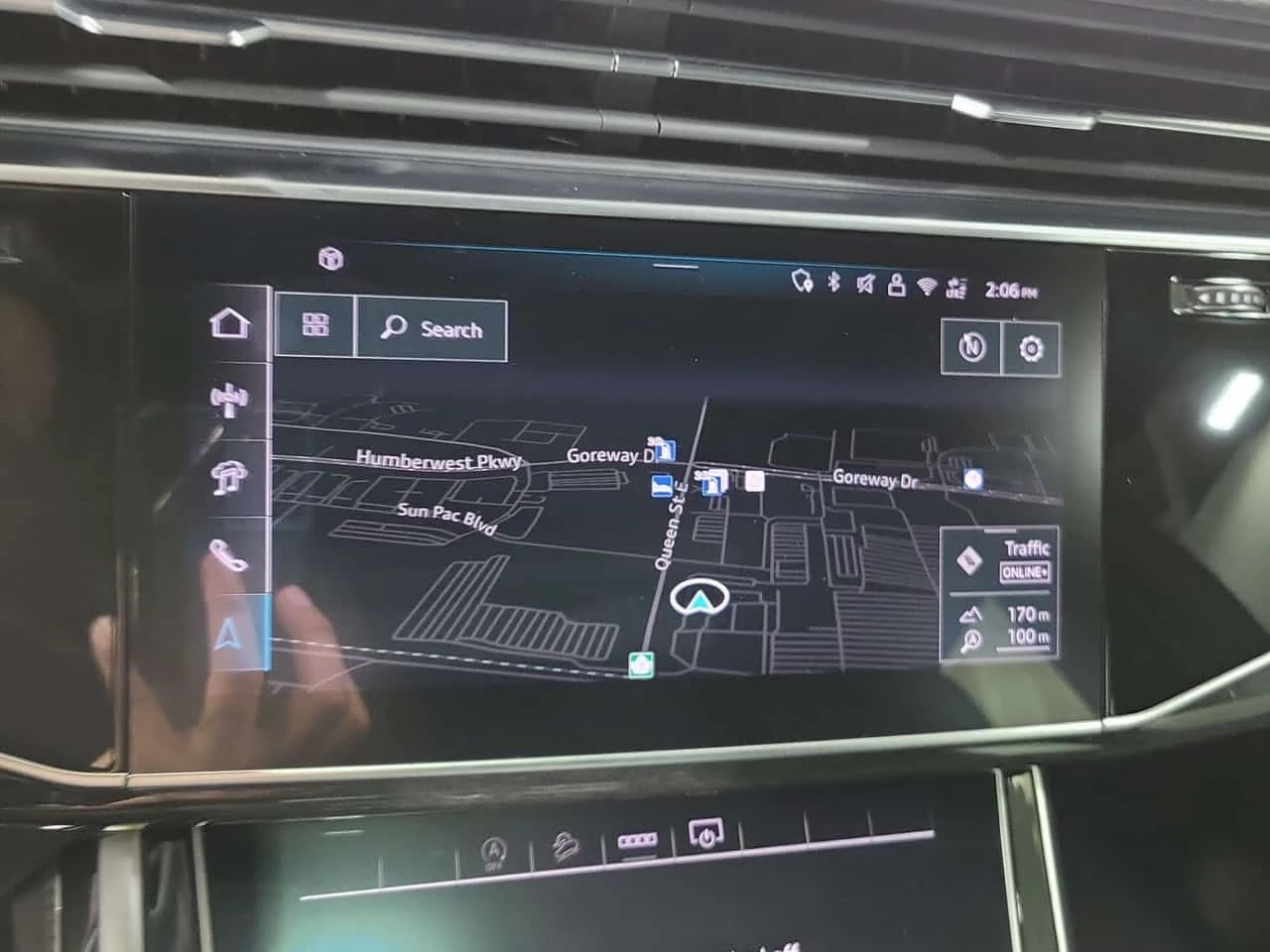 Audi Q8 | Progressiv | DISTRONIC | 360 | ПОДГРЕВ | , снимка 16 - Автомобили и джипове - 54459799