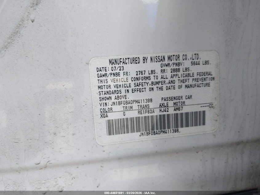 Nissan Ariya Evolve+ , снимка 9 - Автомобили и джипове - 54902961