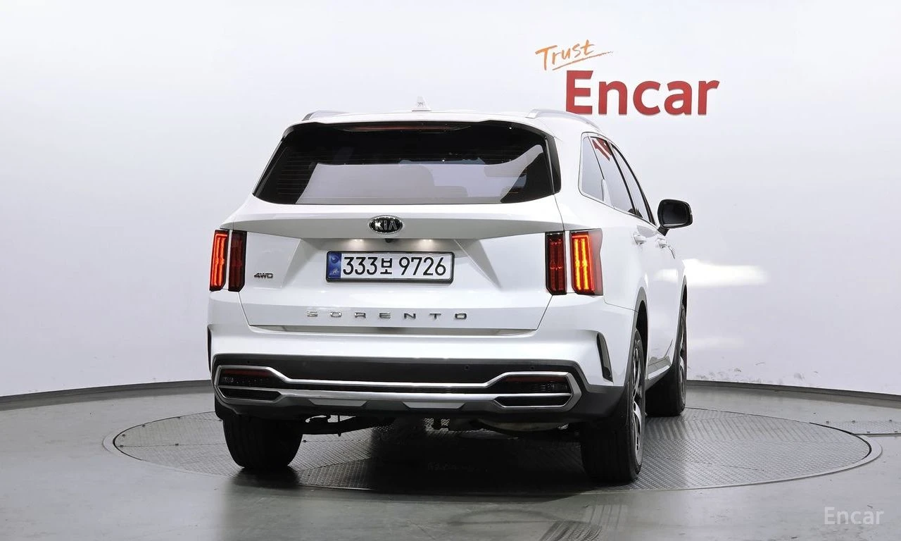 Kia Sorento 2.2D Prestige 4x4* ПОДГРЕВ* ОБДУХВАНЕ* КАМЕРА* , снимка 4 - Автомобили и джипове - 55050700
