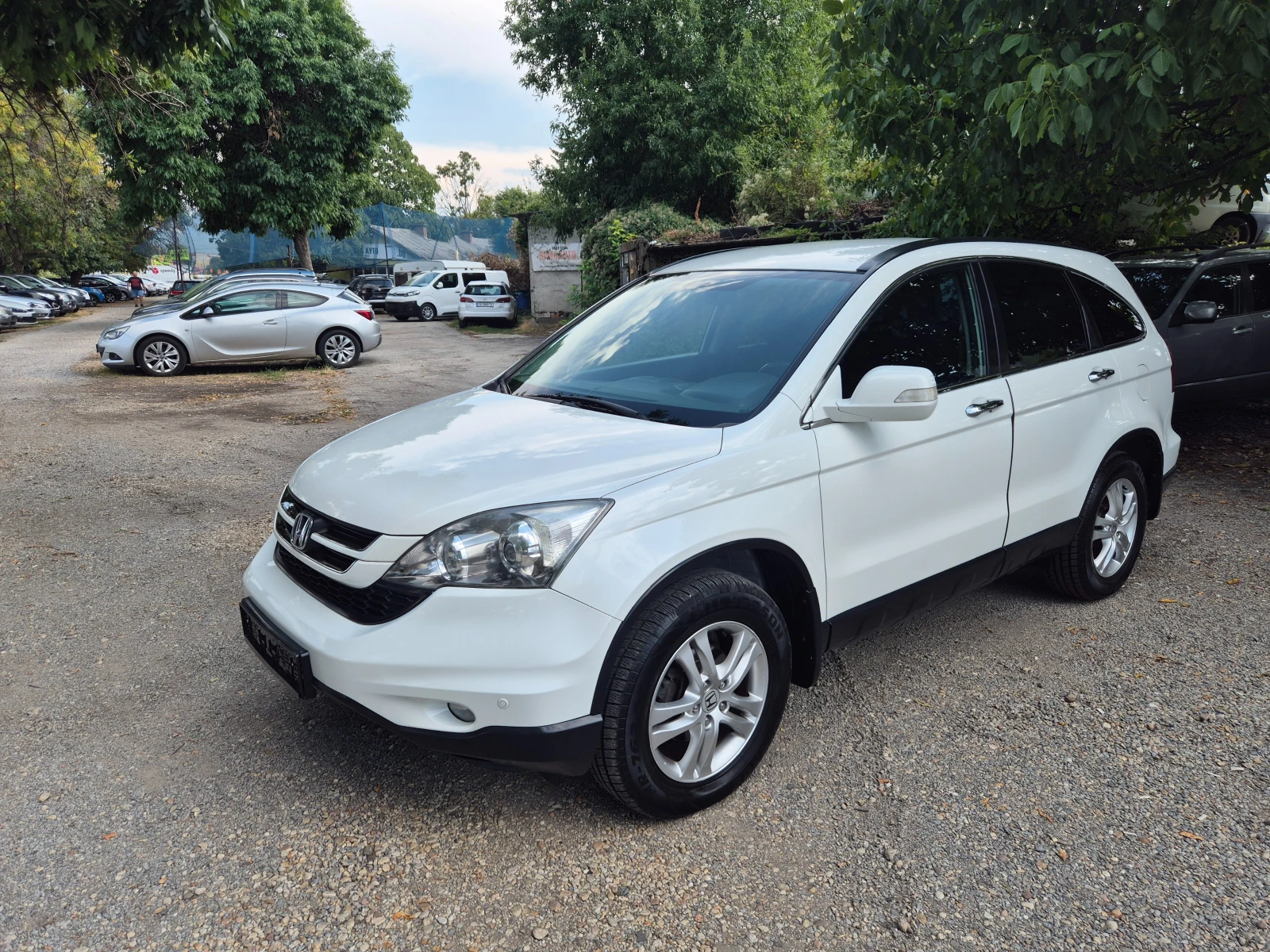 Honda Cr-v 2.2i-DTEC НАВИ АЛКАНТАРА БЕЗ РЪЖДИ И ЗАБЕЛЕЖКИ