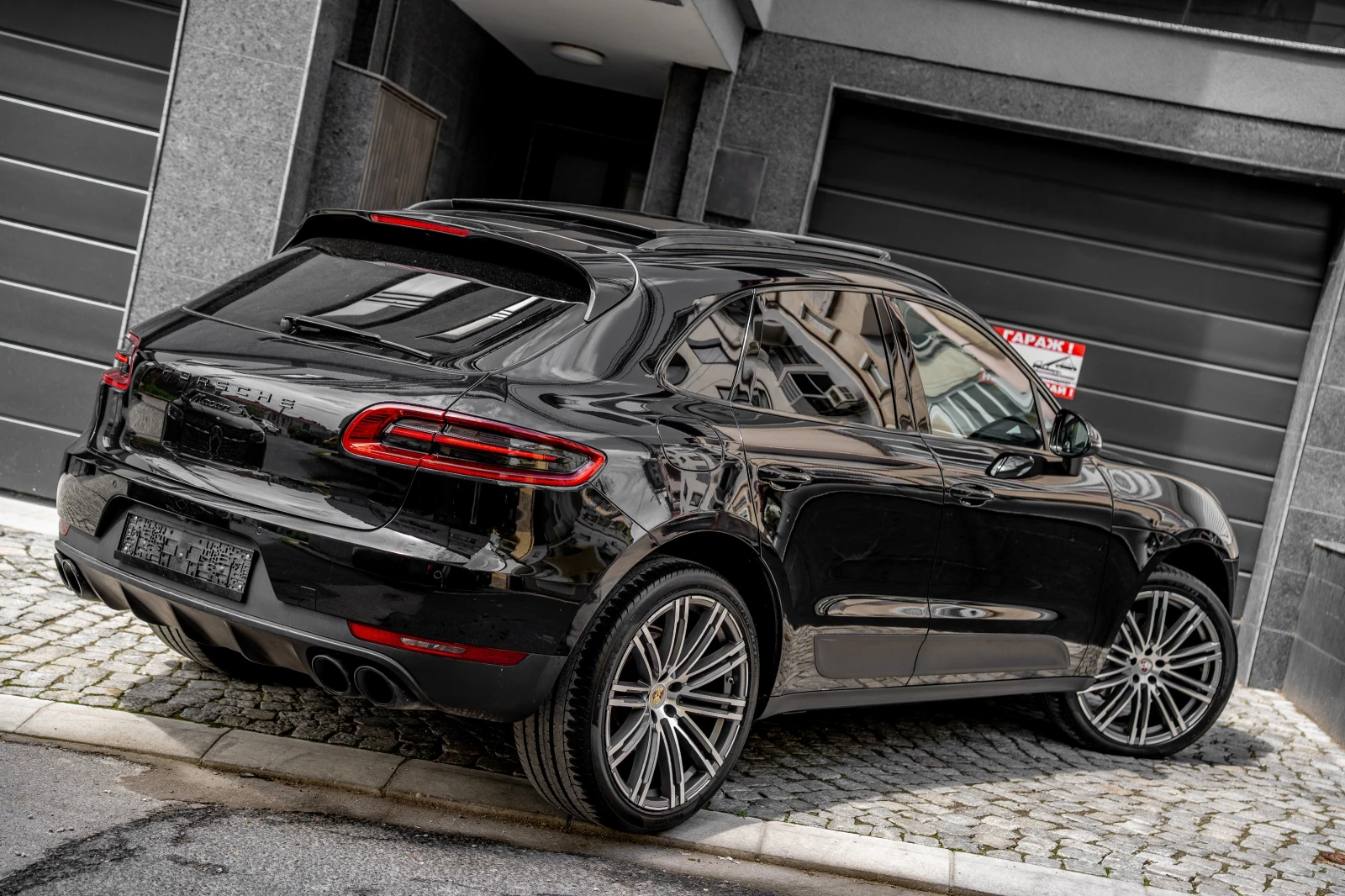 Porsche Macan S   , снимка 3 - Автомобили и джипове - 55972153