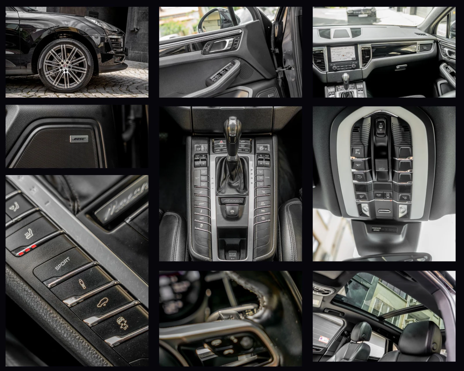 Porsche Macan S   , снимка 12 - Автомобили и джипове - 55972153
