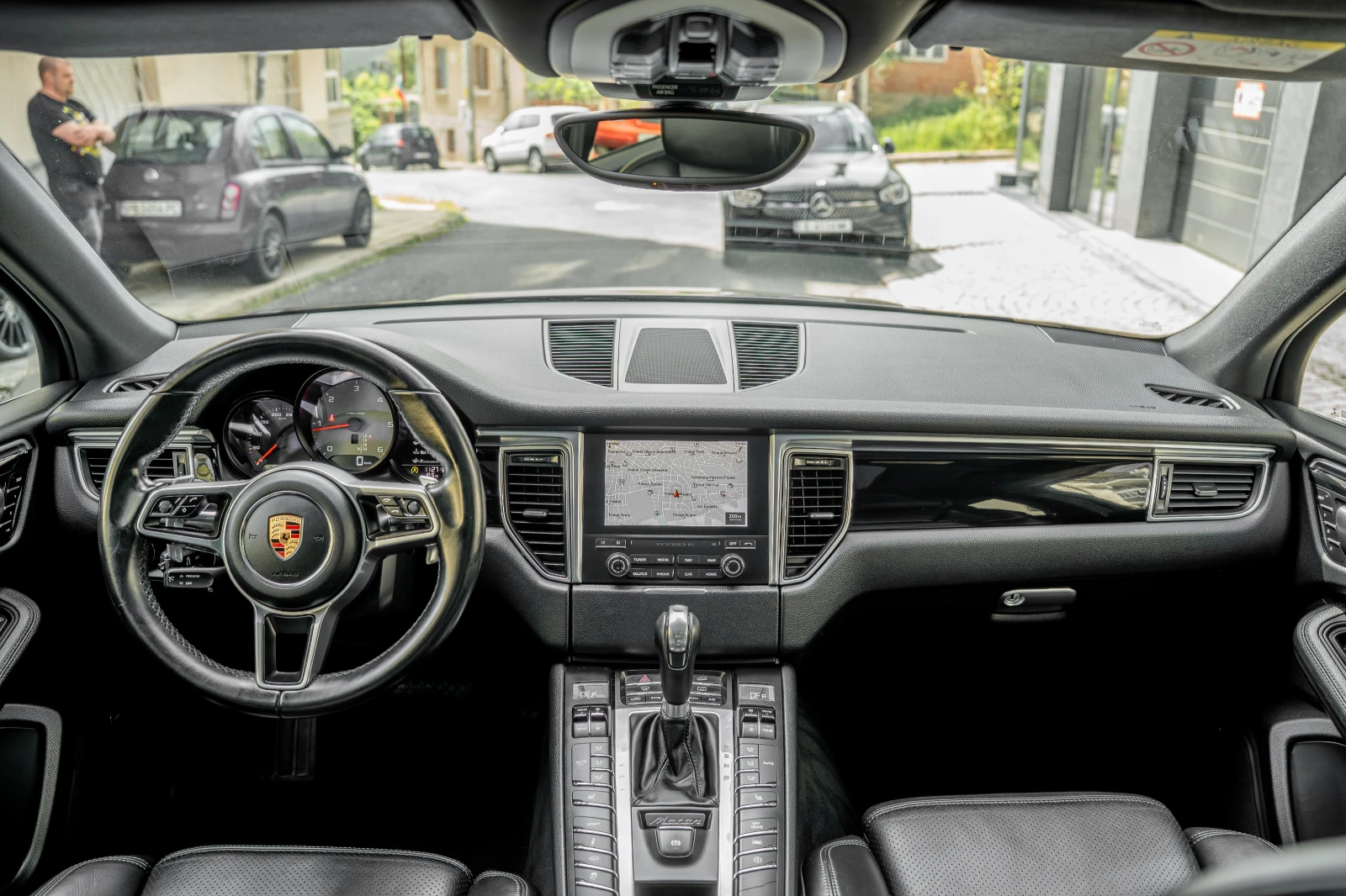 Porsche Macan S   , снимка 10 - Автомобили и джипове - 55972153