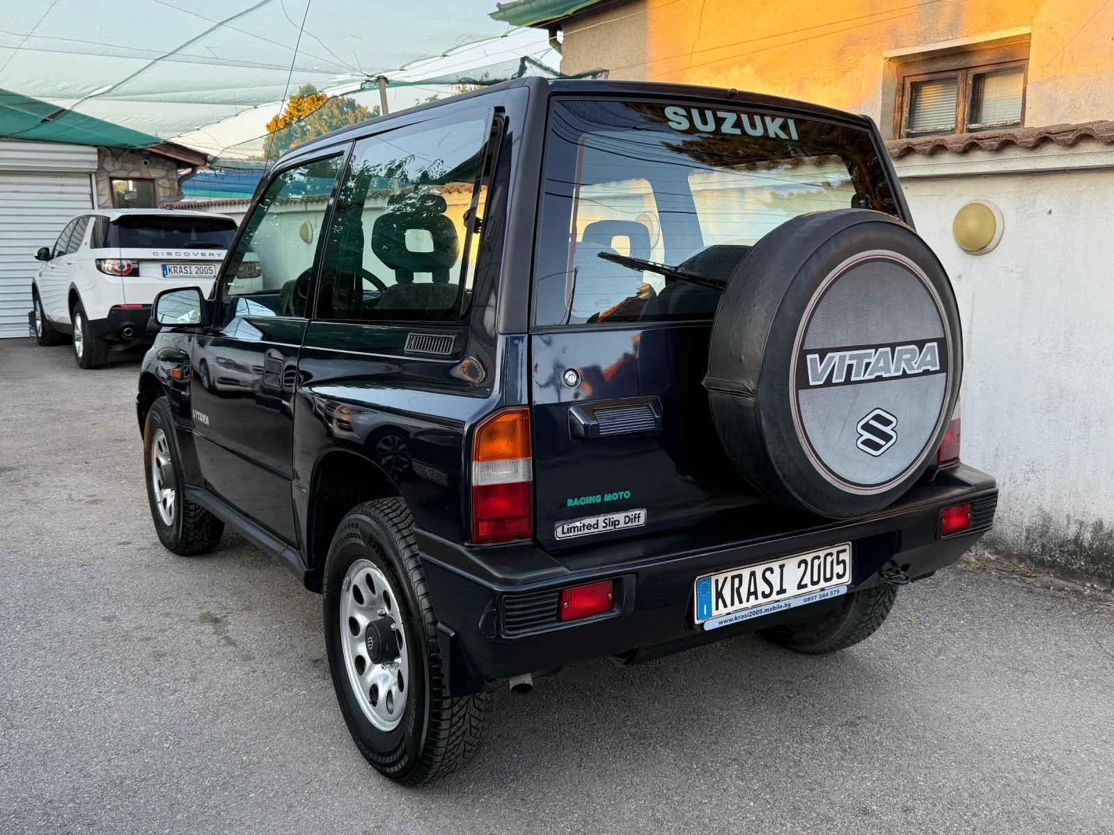 Suzuki Vitara 1.6I LSD ITALY, снимка 4 - Автомобили и джипове - 56107280