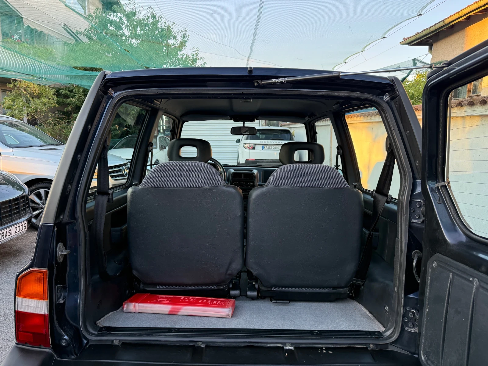 Suzuki Vitara 1.6I LSD ITALY, снимка 16 - Автомобили и джипове - 56107280