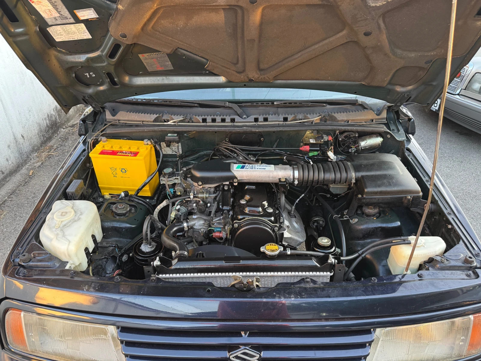 Suzuki Vitara 1.6I LSD ITALY, снимка 17 - Автомобили и джипове - 56107280