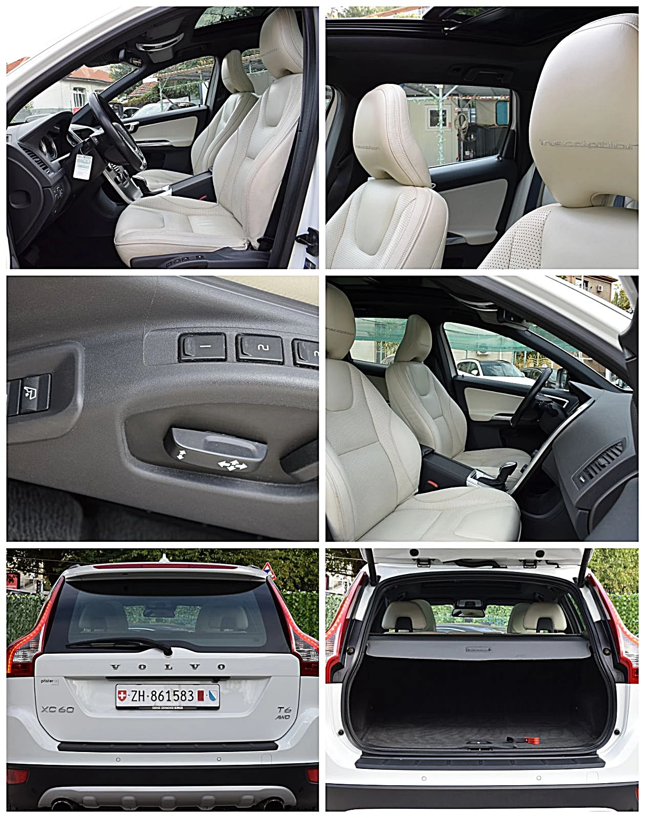 Volvo XC60 3.0ШВЕЙЦАРИЯ-3.0/T6/LUX/4x4/POLESTAR, снимка 8 - Автомобили и джипове - 56219048