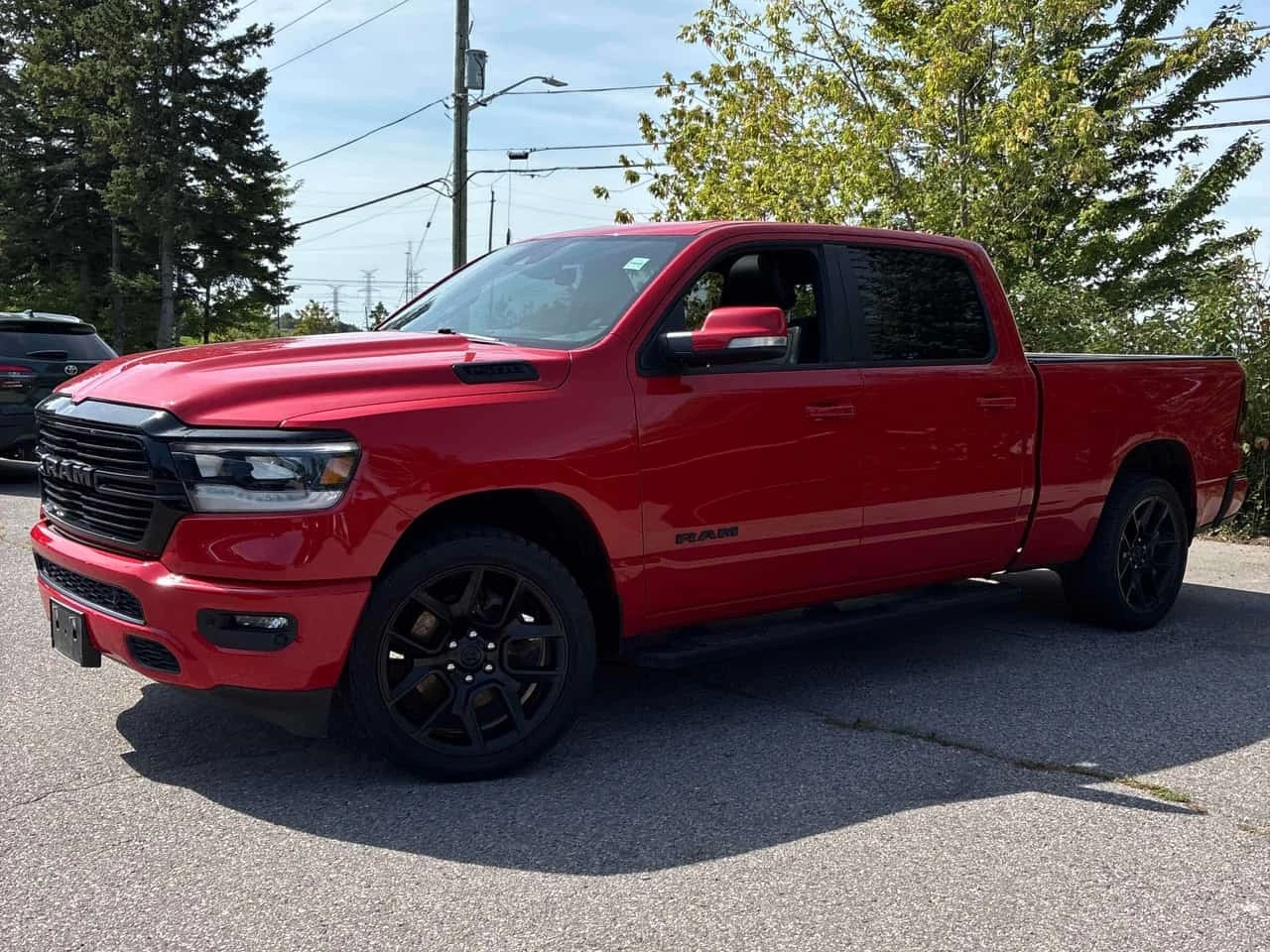 Dodge RAM 1500 * Sport * CARFAX * БЕЗ ПЪРВОНАЧАЛНА ВНОСКА, снимка 2 - Автомобили и джипове - 56243965