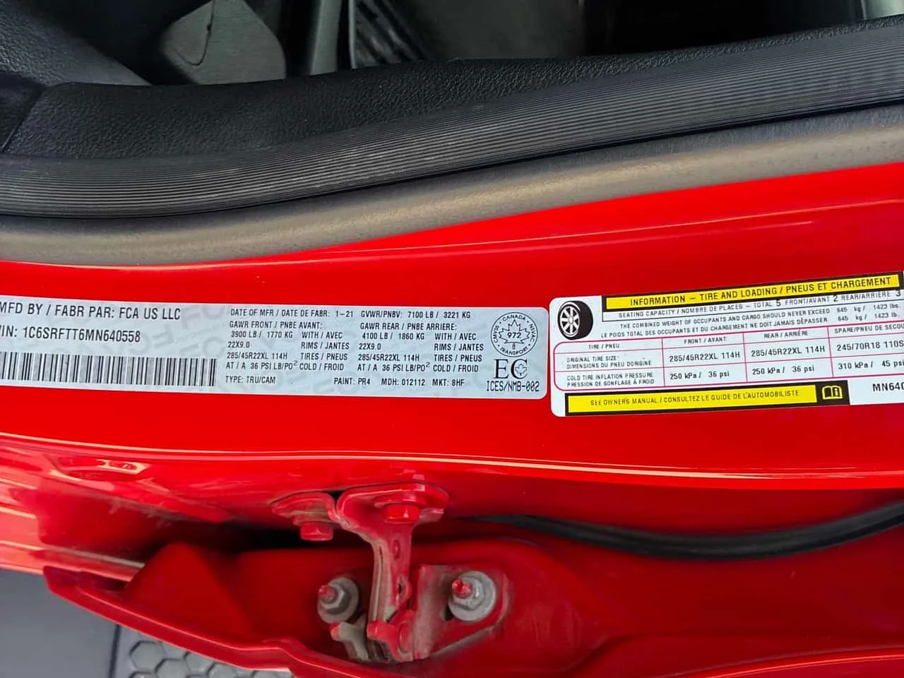 Dodge RAM 1500 * Sport * CARFAX * БЕЗ ПЪРВОНАЧАЛНА ВНОСКА, снимка 10 - Автомобили и джипове - 56243965