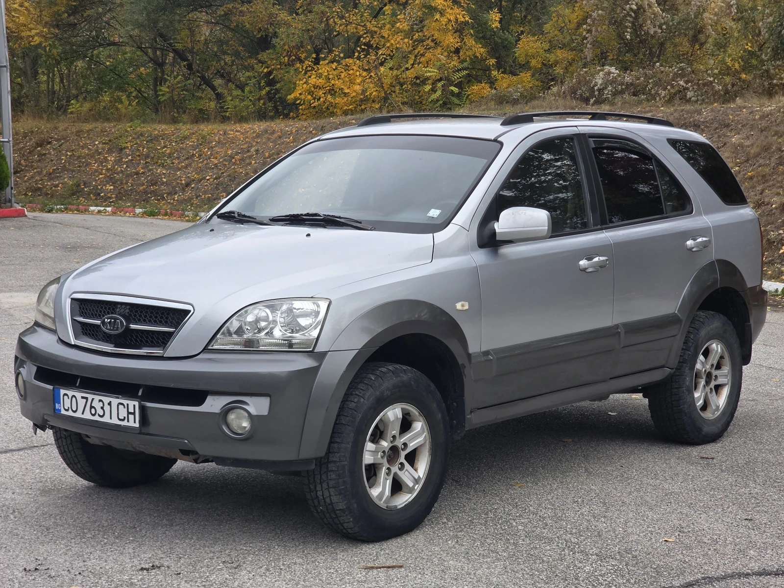 Kia Sorento Без ръжда, За гарнитура
