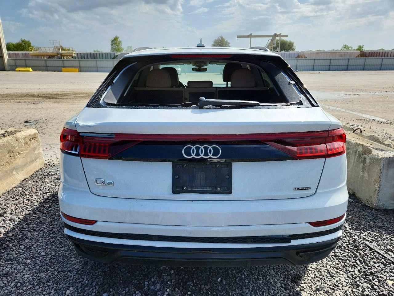 Audi Q8 2019 AUDI Q8 PREMIUM PLUS S-LINE, снимка 5 - Автомобили и джипове - 56720715