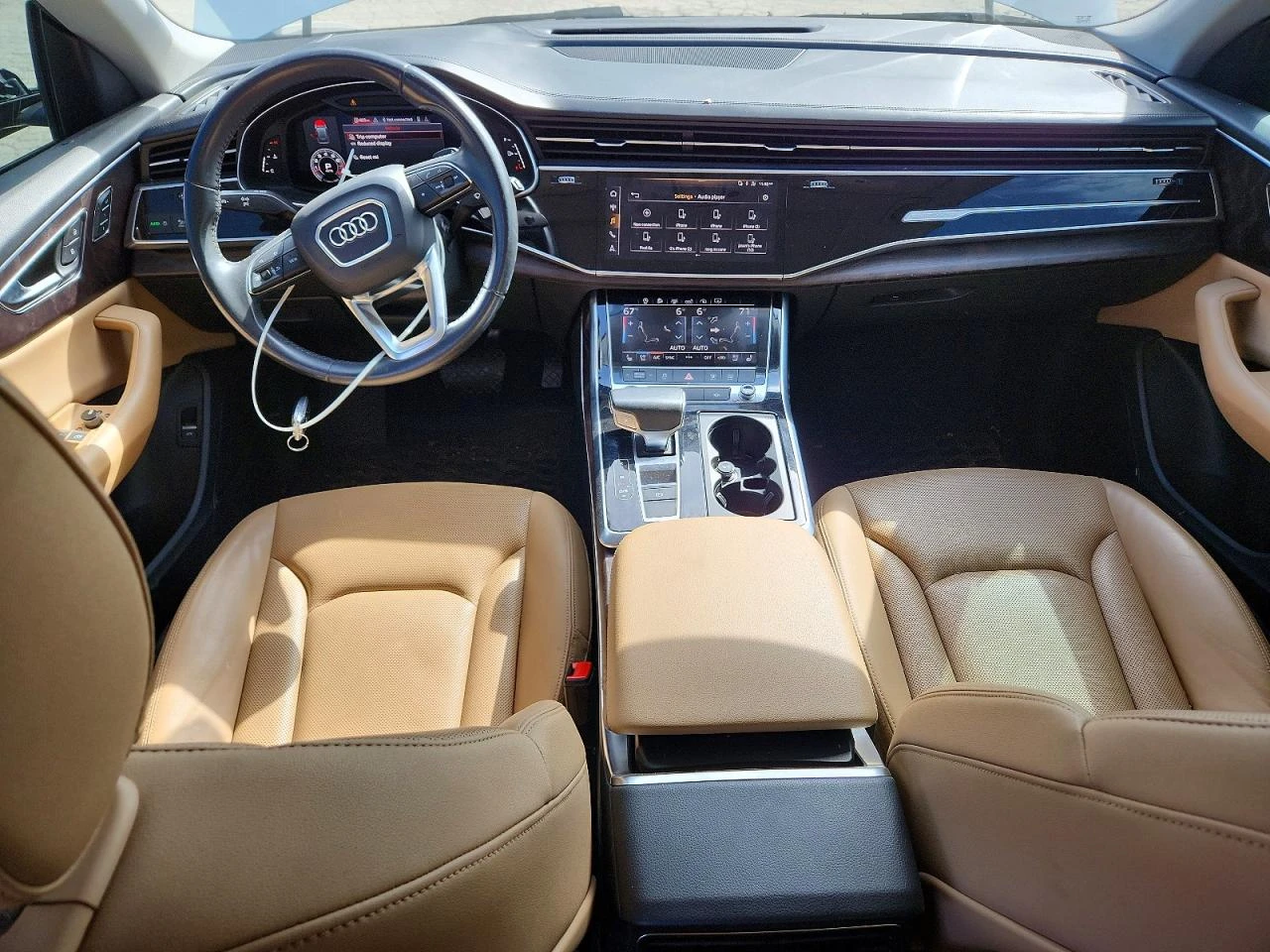 Audi Q8 2019 AUDI Q8 PREMIUM PLUS S-LINE, снимка 9 - Автомобили и джипове - 56720715