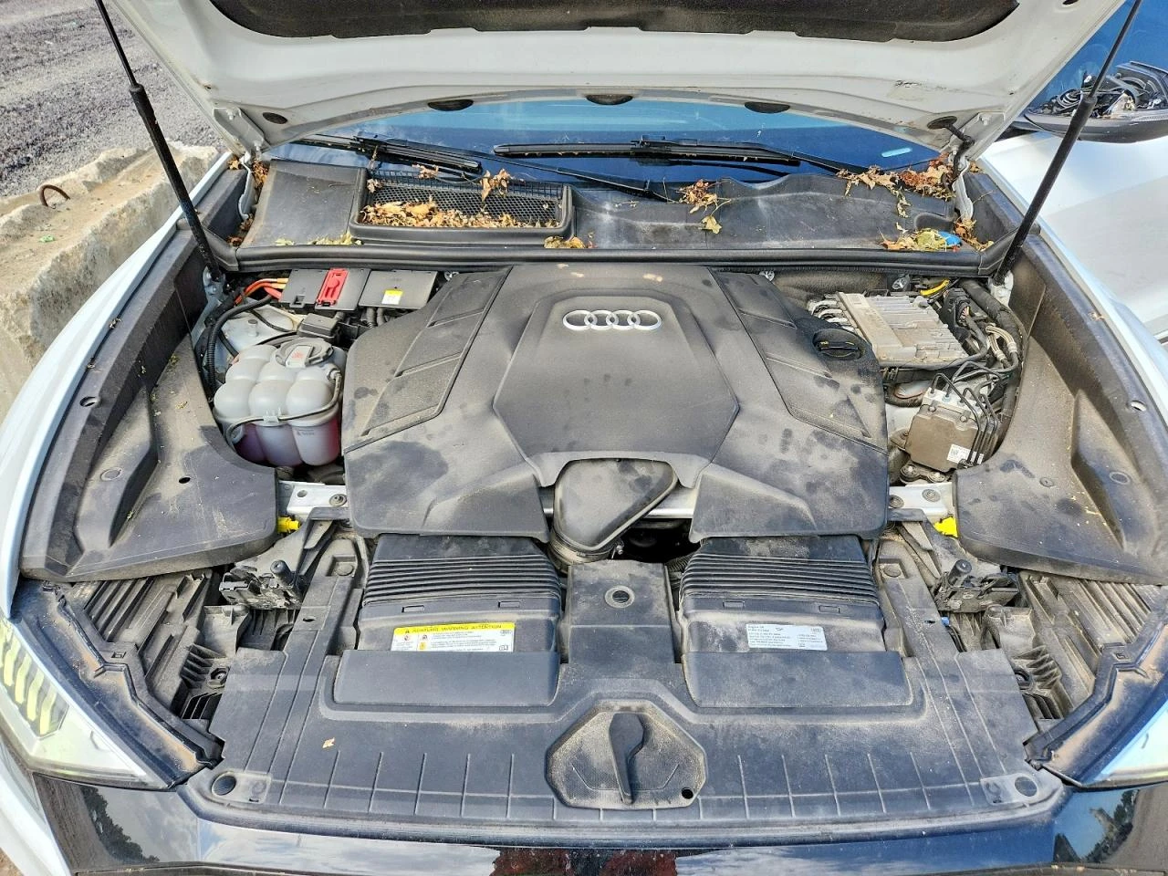 Audi Q8 2019 AUDI Q8 PREMIUM PLUS S-LINE, снимка 12 - Автомобили и джипове - 56720715