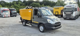 Iveco 35s15 Сметосъбиращ, Клима, Евро 5, снимка 2