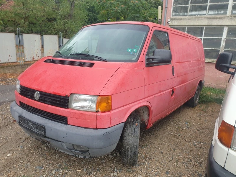 VW T4 2.5 БЕНЗИН 4х4, снимка 8 - Бусове и автобуси - 42079549