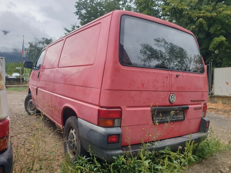 VW T4 2.5 БЕНЗИН 4х4, снимка 4 - Бусове и автобуси - 42079549