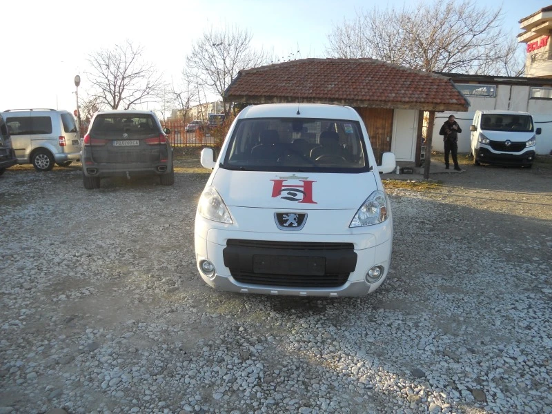 Peugeot Partner -Tepee/1, 6HDI-КЛИМАТРОНИК, снимка 2 - Бусове и автобуси - 44258075