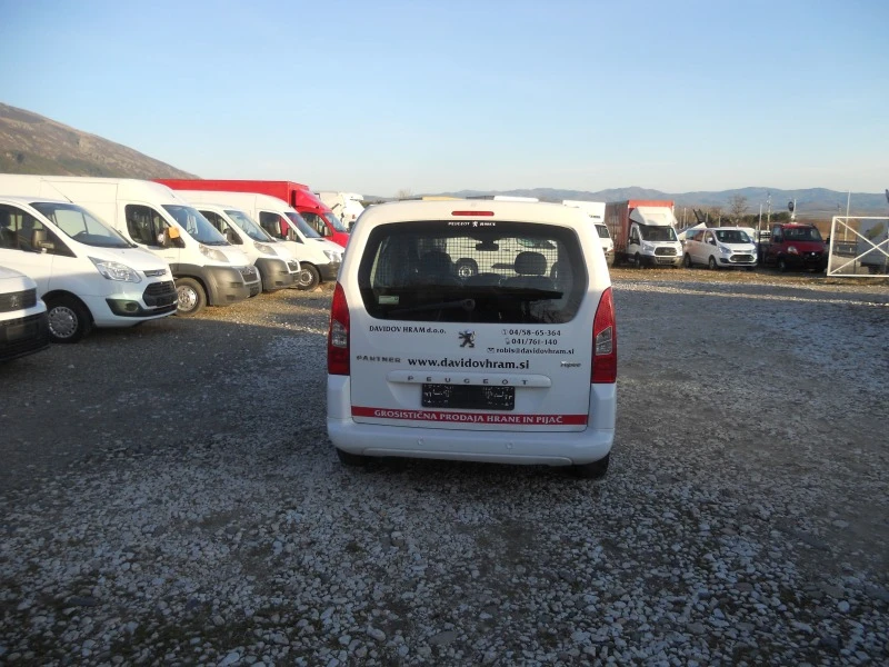 Peugeot Partner -Tepee/1, 6HDI-КЛИМАТРОНИК, снимка 5 - Бусове и автобуси - 44258075