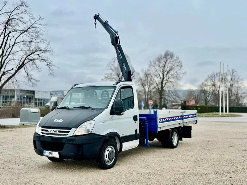 Iveco 35c15 КРАН 2.100тона, снимка 2 - Бусове и автобуси - 52997920