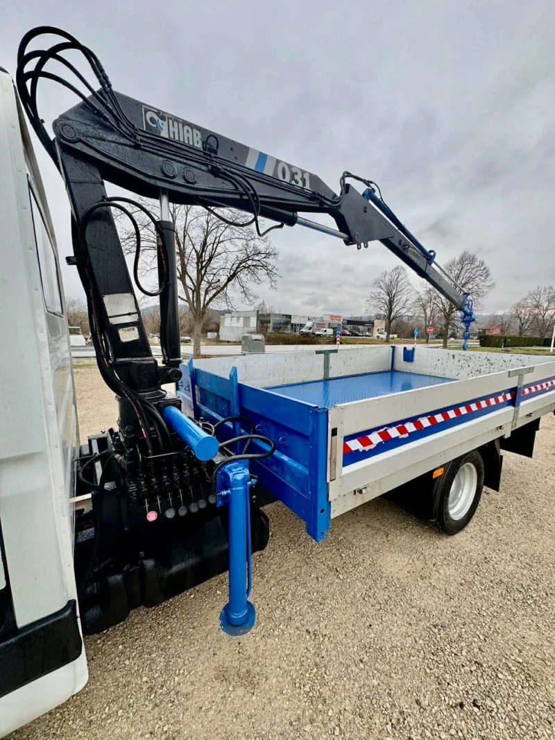 Iveco 35c15 КРАН 2.100тона, снимка 13 - Бусове и автобуси - 52997920