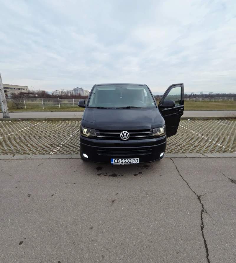 VW Multivan 2.0 bi turbo 4x4 блокажи къса база 