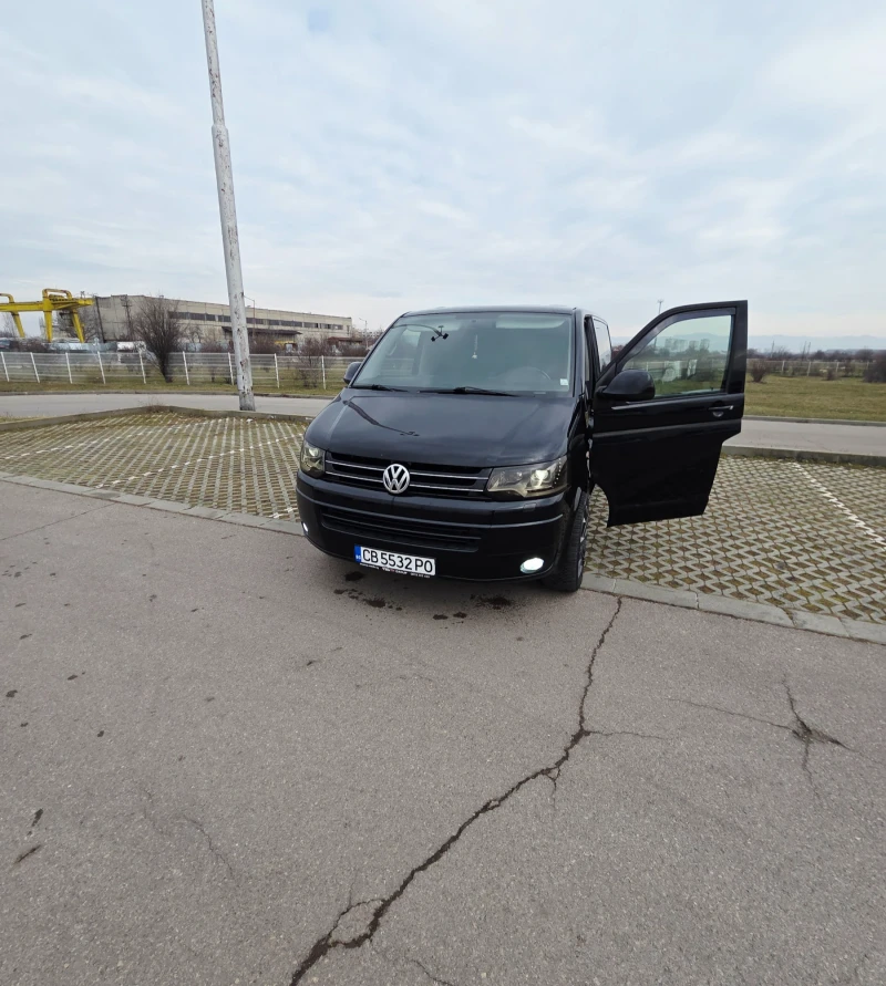VW Multivan 2.0 bi turbo 4x4 блокажи къса база , снимка 2 - Бусове и автобуси - 53451730