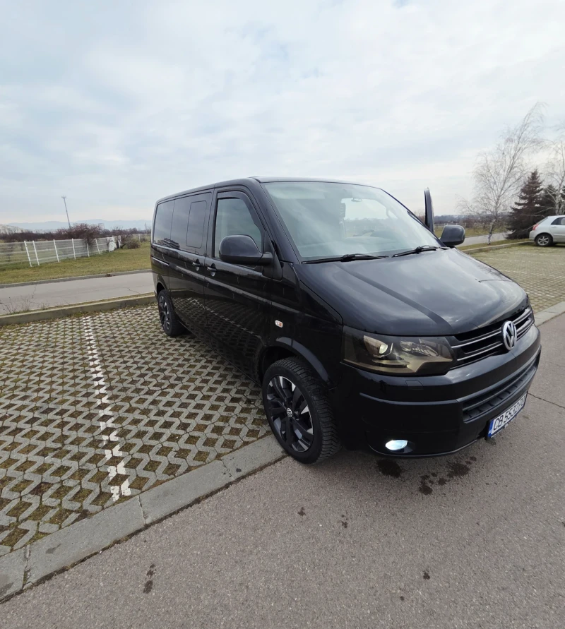 VW Multivan 2.0 bi turbo 4x4 блокажи къса база , снимка 3 - Бусове и автобуси - 53451730