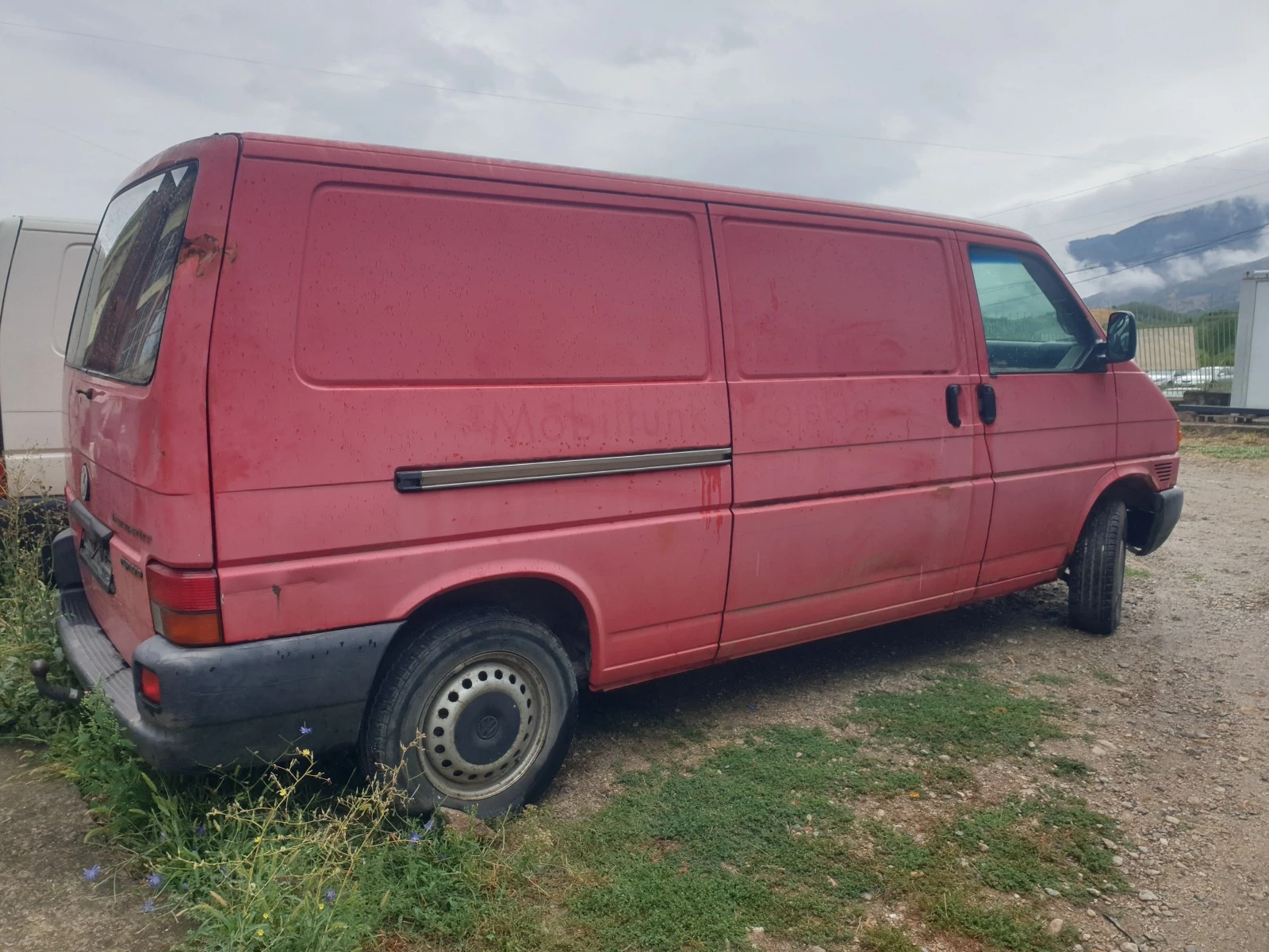 VW T4 2.5 БЕНЗИН 4х4 - изображение 6