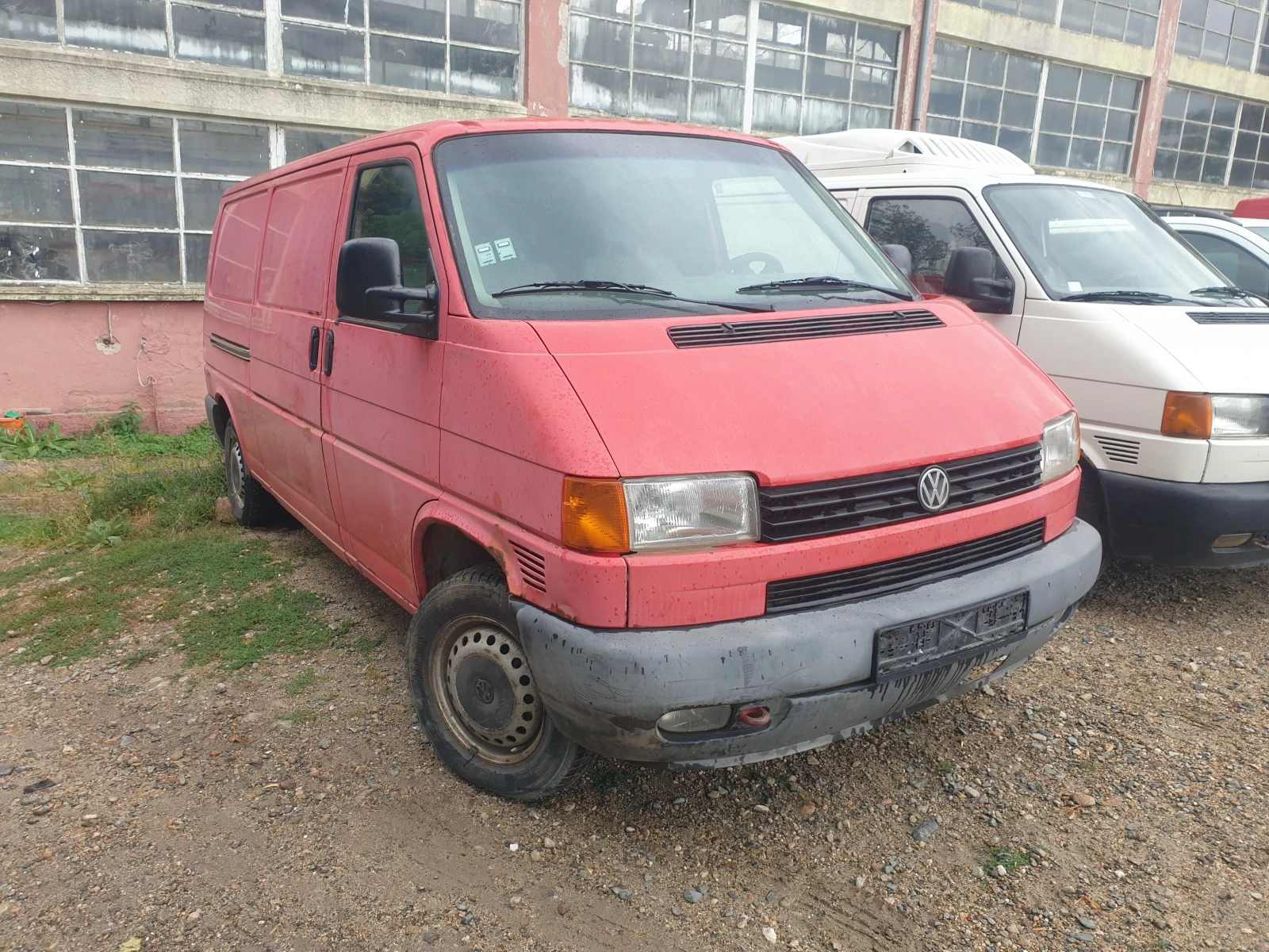 VW T4 2.5 БЕНЗИН 4х4 - изображение 7