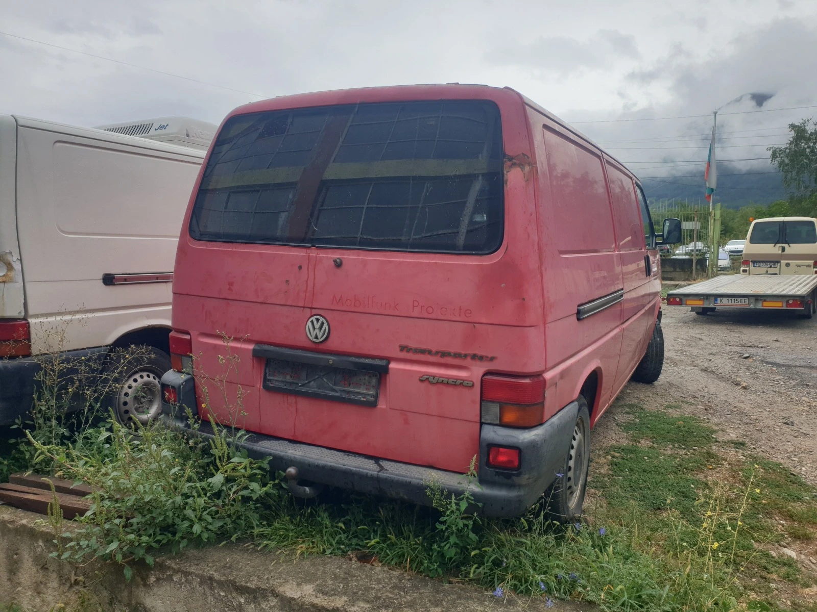 VW T4 2.5 БЕНЗИН 4х4 - изображение 5