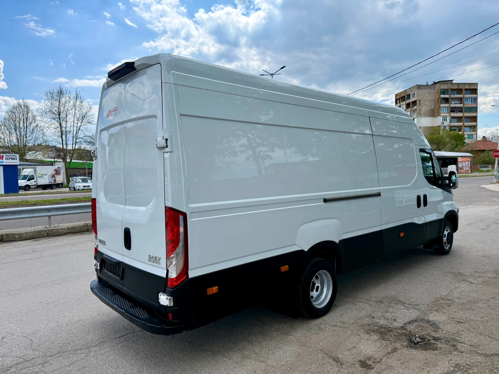 Iveco Daily 35C17 HI MATIC 8 3.0 D | Mobile.bg � ����������� 4