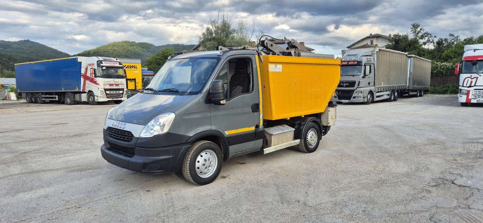 Iveco 35s15 Сметосъбиращ, Клима, Евро 5