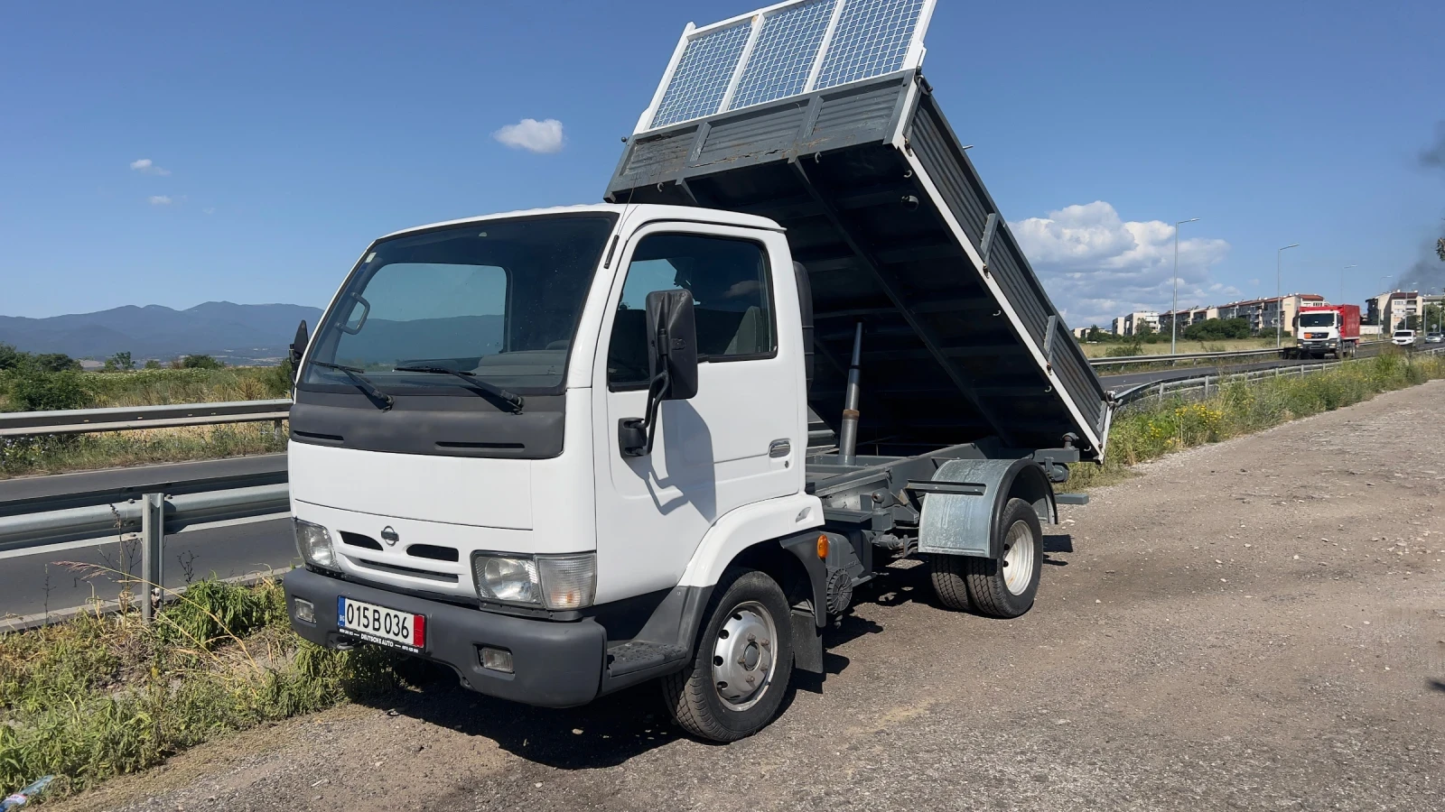 Nissan Capstar 3.0 TDI