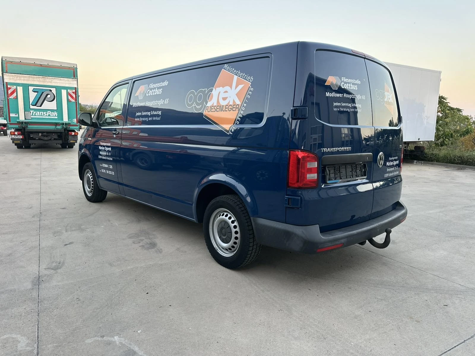 VW Transporter T6!LONG!FULL!EURO6!ТОП!, снимка 4 - Бусове и автобуси - 55743579