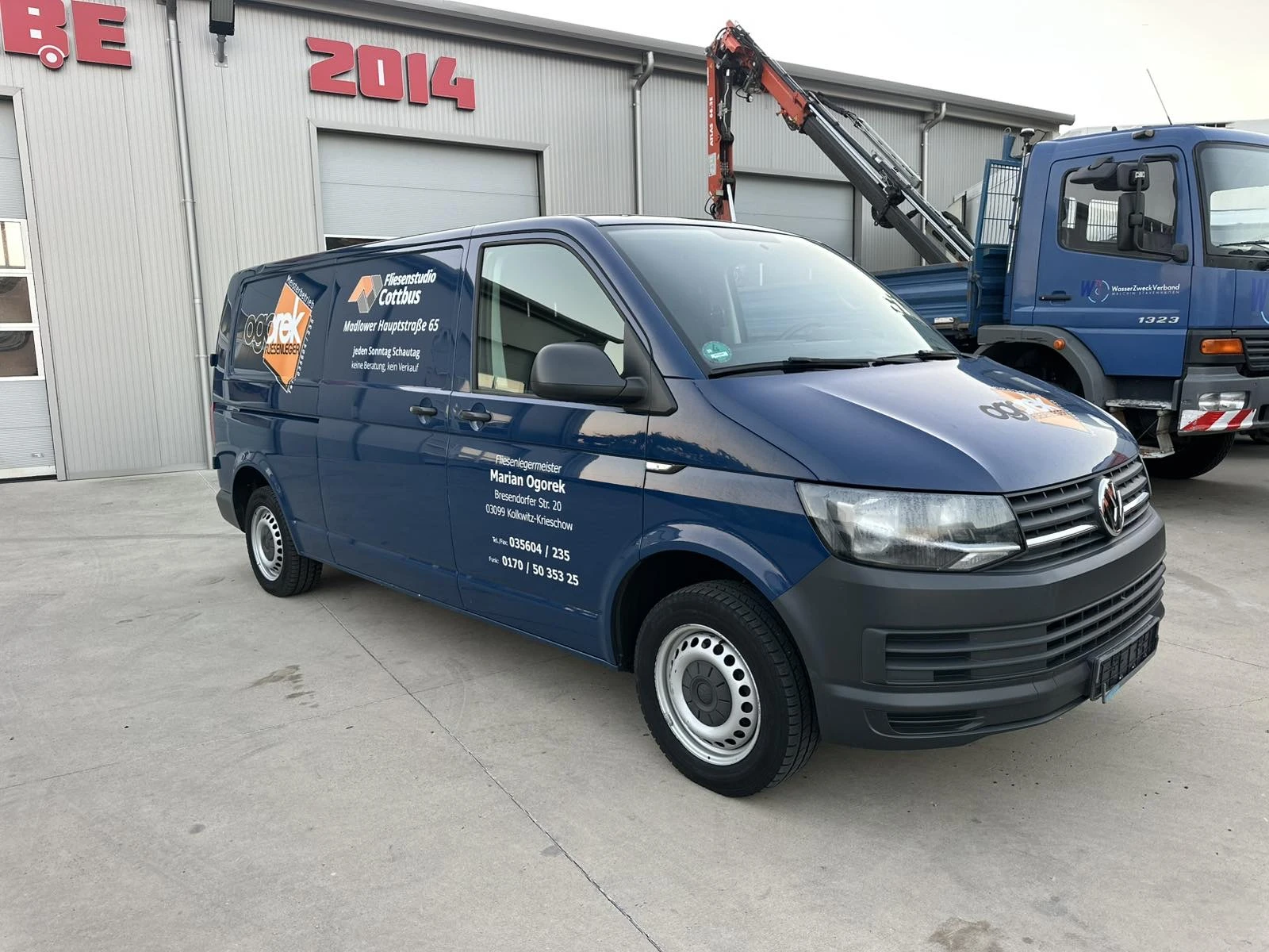VW Transporter T6!LONG!FULL!EURO6!ТОП!