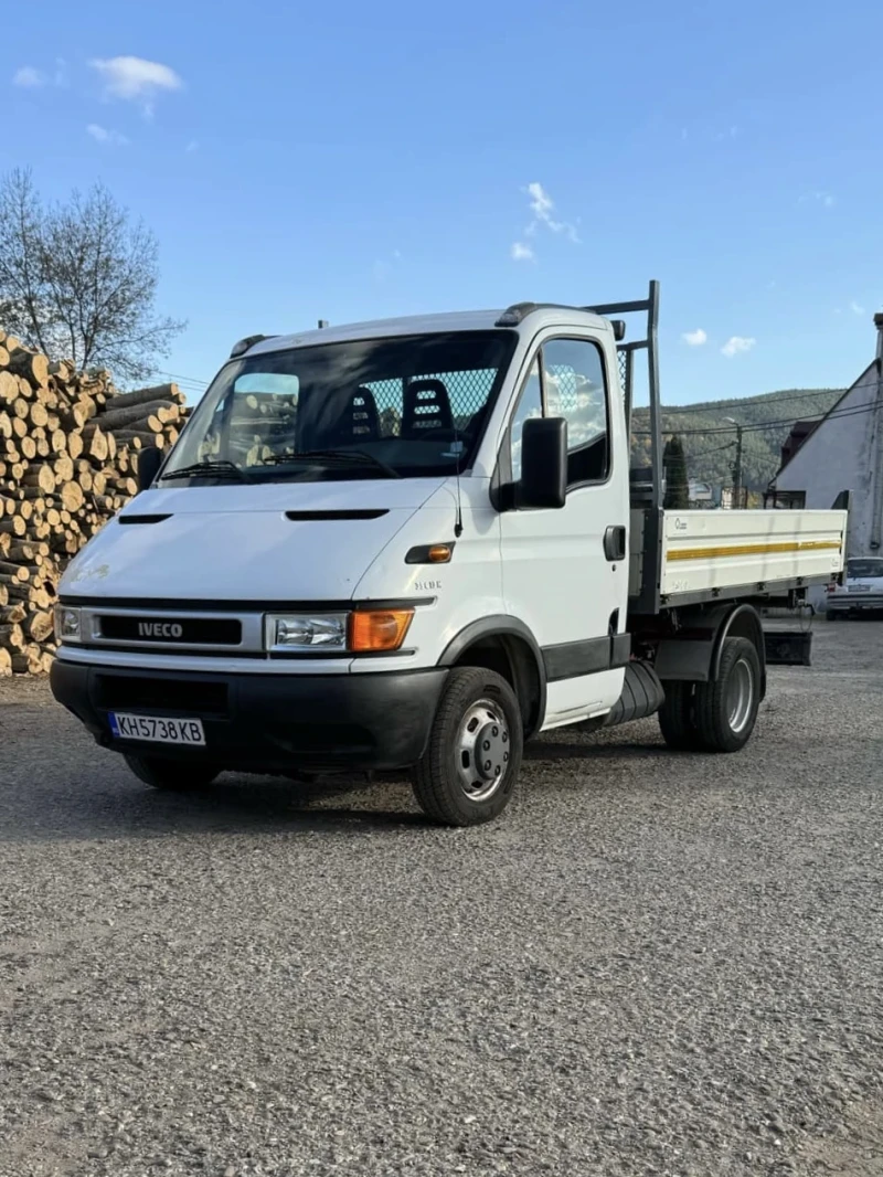 Iveco Daily 35C13K , 2.8 , 130кс , Регистрация, снимка 1 - Камиони - 47789246