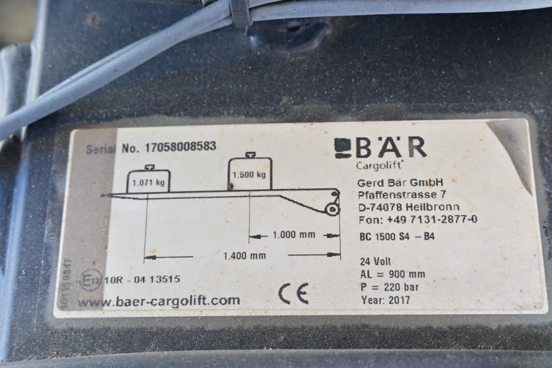 Mercedes-Benz Antos, снимка 13 - Камиони - 52339767