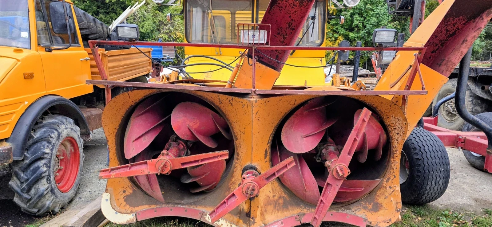 Mercedes-Benz UNIMOG  - изображение 2