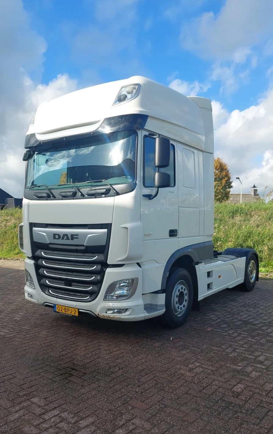 Daf Xf-480, снимка 2 - Камиони - 56721003