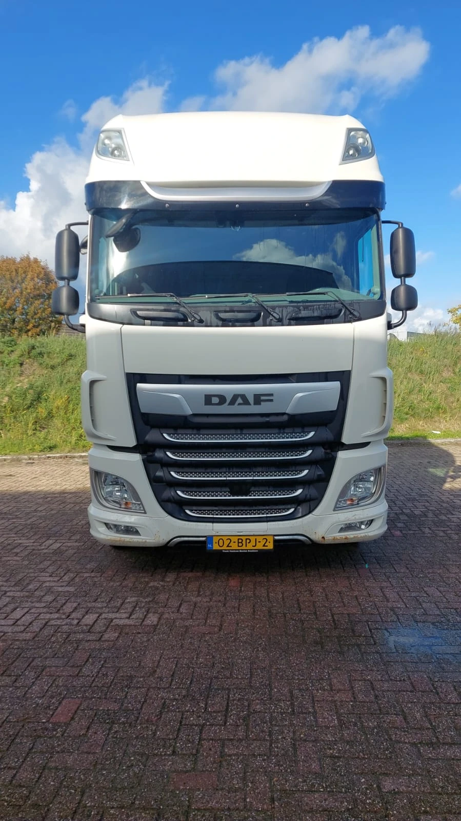 Daf Xf-480, снимка 5 - Камиони - 56721003