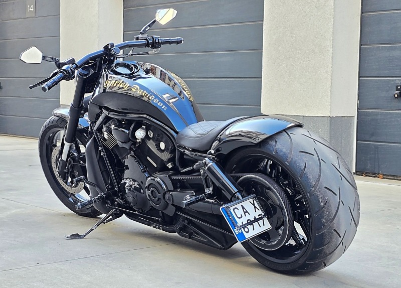 Harley-Davidson V-Rod V-ROD*VRCDX*Tuning*AIR Suspension*NIGHT ROD*1250cc, снимка 5 - Мотоциклети и мототехника - 45101499