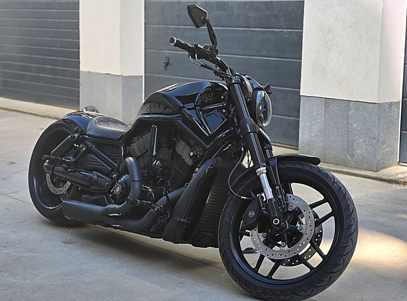 Harley-Davidson V-Rod V-ROD*VRCDX*Tuning*AIR Suspension*NIGHT ROD*1250cc, снимка 14 - Мотоциклети и мототехника - 45101499