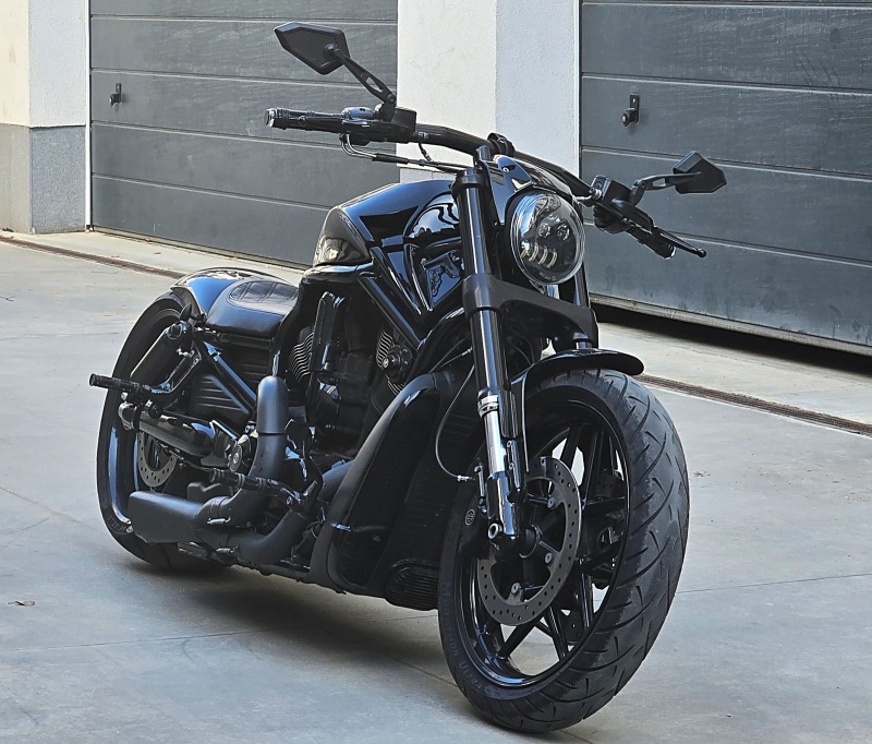 Harley-Davidson V-Rod V-ROD*VRCDX*Tuning*AIR Suspension*NIGHT ROD*1250cc, снимка 8 - Мотоциклети и мототехника - 45101499