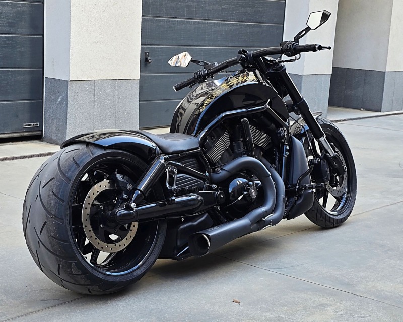 Harley-Davidson V-Rod V-ROD*VRCDX*Tuning*AIR Suspension*NIGHT ROD*1250cc, снимка 7 - Мотоциклети и мототехника - 45101499
