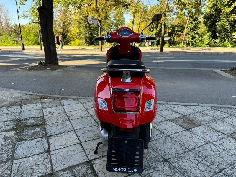 Vespa GTS 300 Super Rosso, снимка 4 - Мотоциклети и мототехника - 47940591