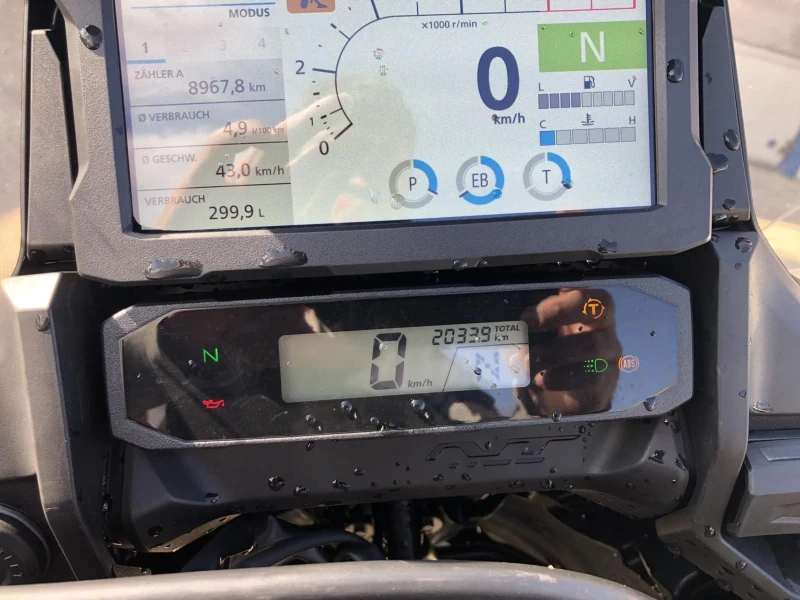 Honda Nt 1100, снимка 3 - Мотоциклети и мототехника - 52594269