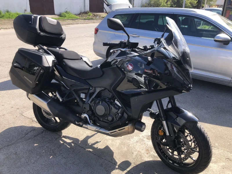 Honda Nt 1100, снимка 2 - Мотоциклети и мототехника - 52594269